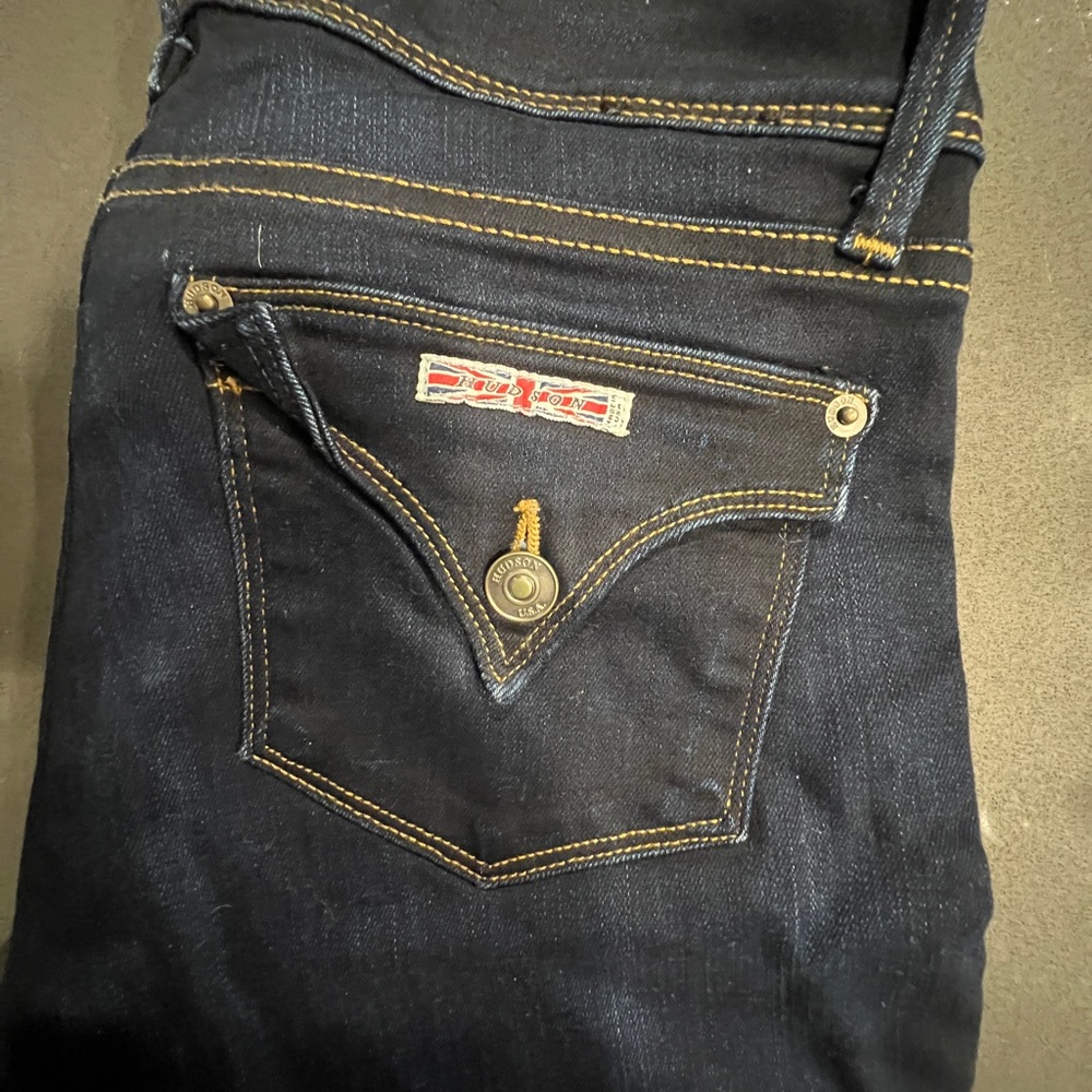 Women's Dark Blue Hudson Jeans